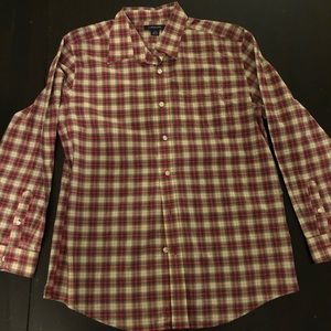 Checkered Dress Shirt